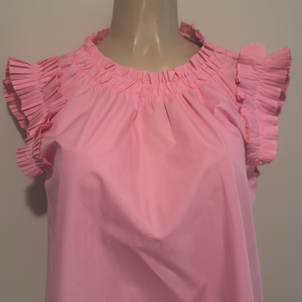 Hudson Gray- PERFECT PARADISE PINK TOP size S - Picture 6 of 9
